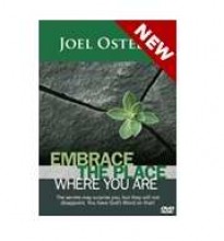 Embrace The Place Where You Are (DVD) - Joel Osteen